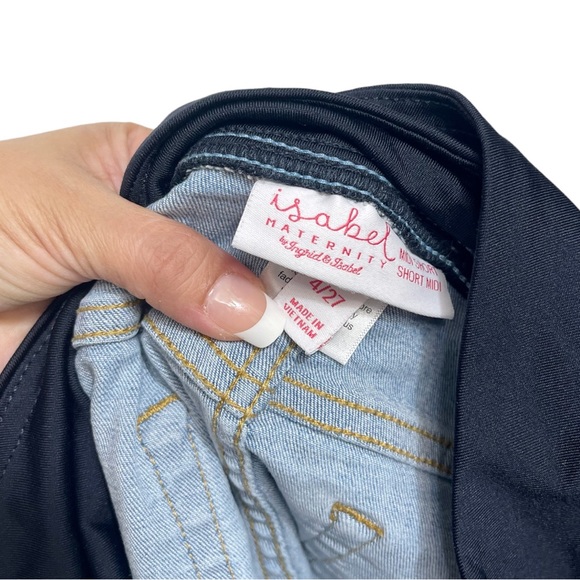 ISABEL MATERNITY Jean Shorts - Picture 3 of 4